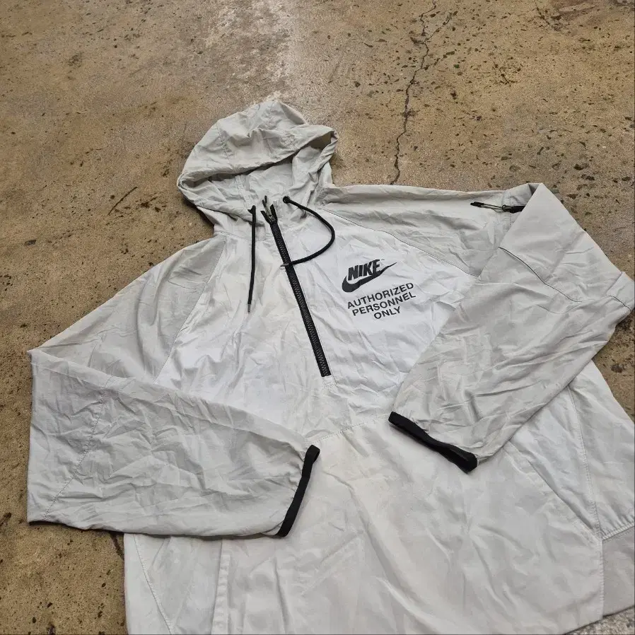 [ Genuine/L ] Nike Swoosh Anorak Windbreaker