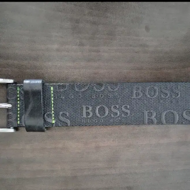 정품)BOSS 벨트(made in italy)