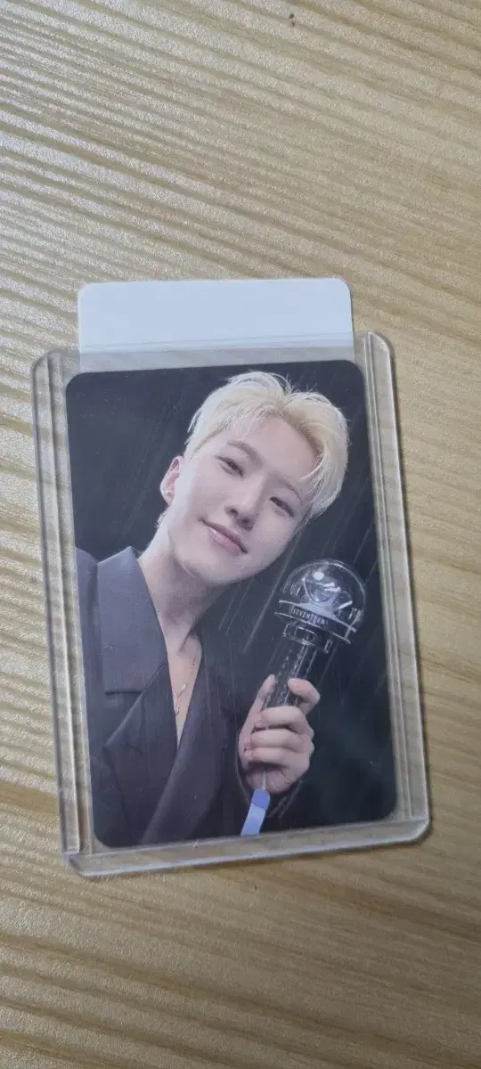 Seventeen Catcon hoshi carrot zone Photocard