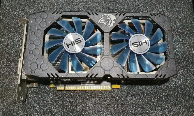 HIS RX 470 4G 터보 판매합니다.