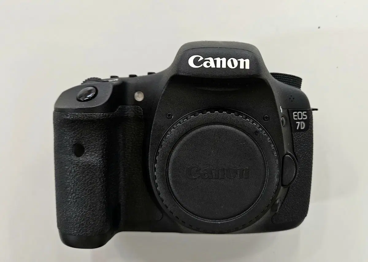 캐논 CANON EOS 7D 중급 크롭 DSLR