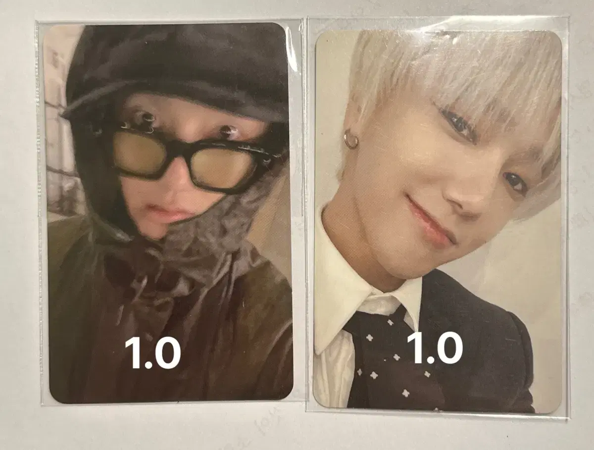 Super Juniors yesung photocard