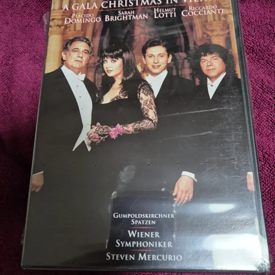 (dvd)A GALA CHRISTMAS IN VIENNA