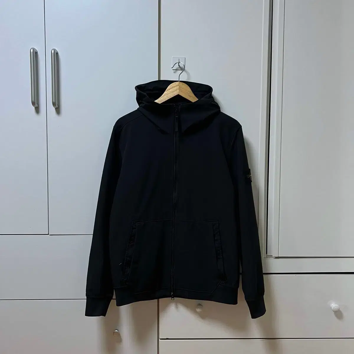 Stone Island Light Softshell Windbreaker Jacket