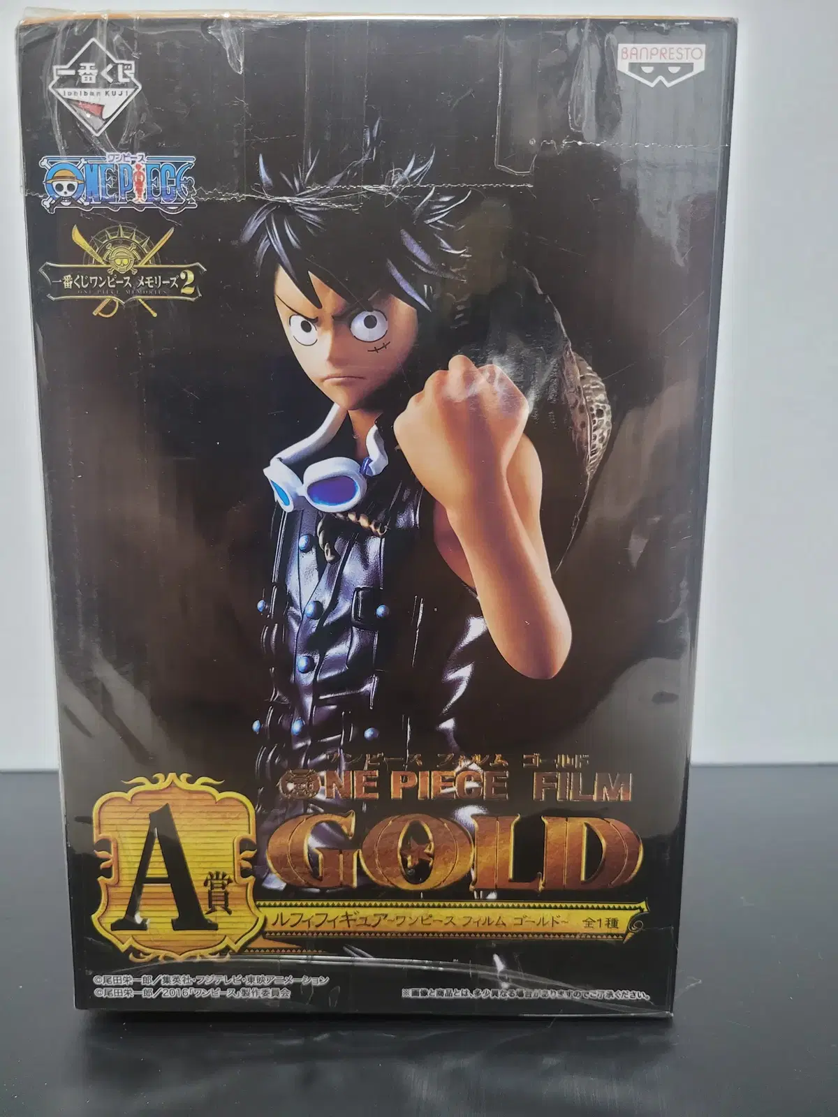 First Lottery ONEPIECE Film Gold A Prize Luffy Memories Figure (unsealed)