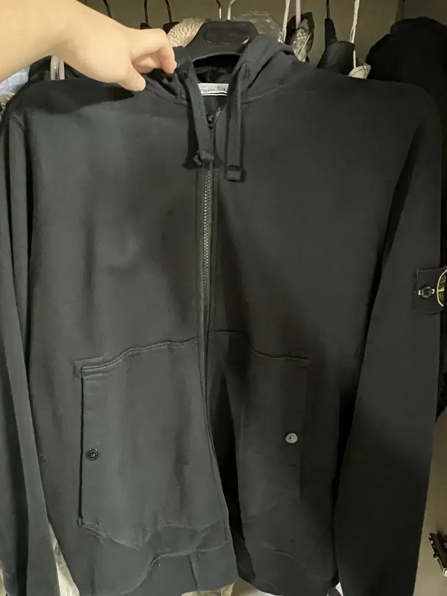 Genuine Stone Island Hooded Zipper Up