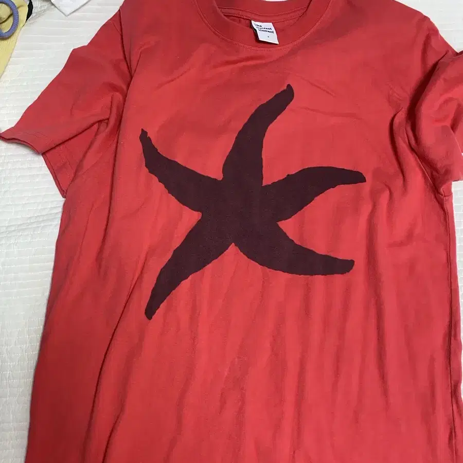 더콜디스트모먼트 TCM starfish T (pink) S size