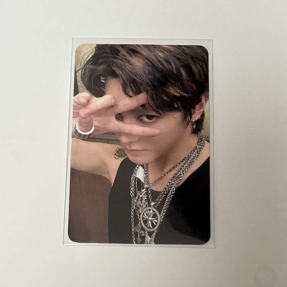 taeyong tap album photocard