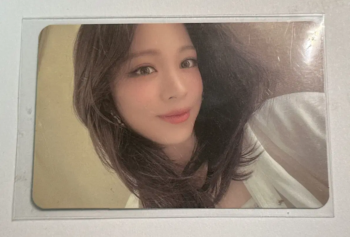 Fromis 9 chaeyoung photocard