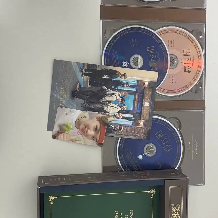 방탄 방탄소년단 BTS 5기 머스터 머오터 매직샵 DVD 슈가포카