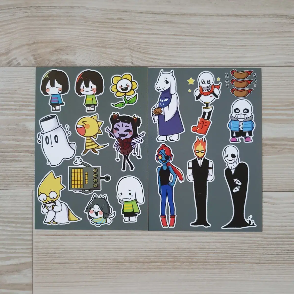 Undertale unofficial goods sticker bulk sells