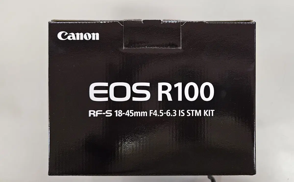 New> Canon EOS R100 18-45mm F4.5-6.3 IS STM