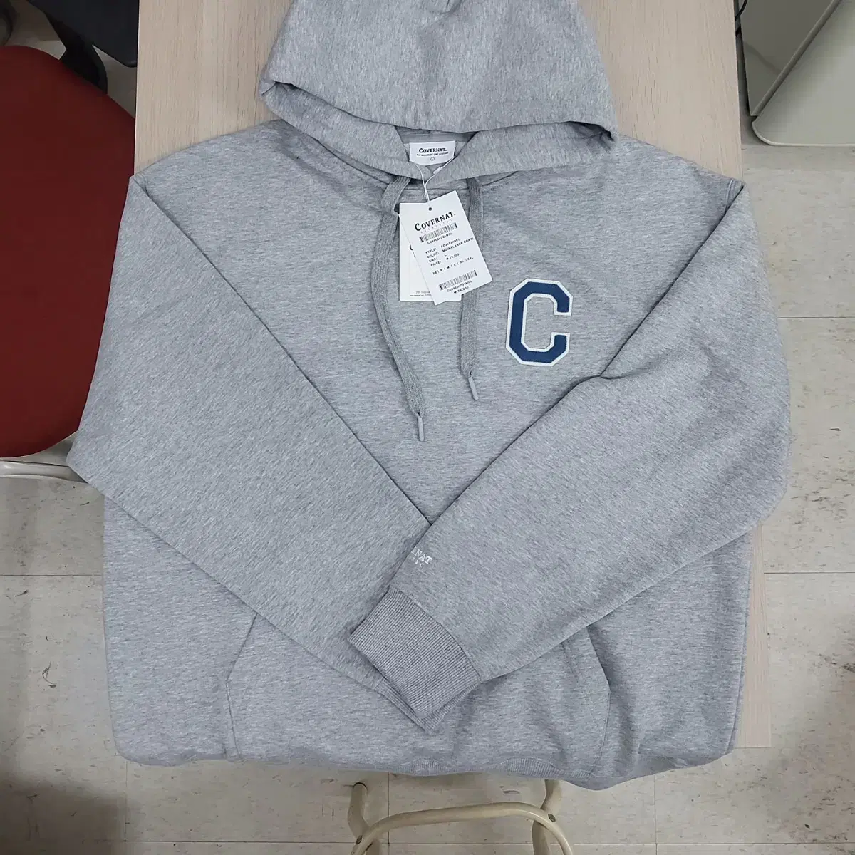 New Covernat Hoodie L (Free Shipping)