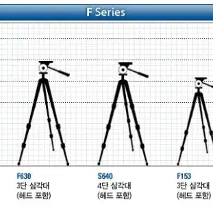 [SLIK] 전문가용 대형삼각대 S640 (3.5만원)