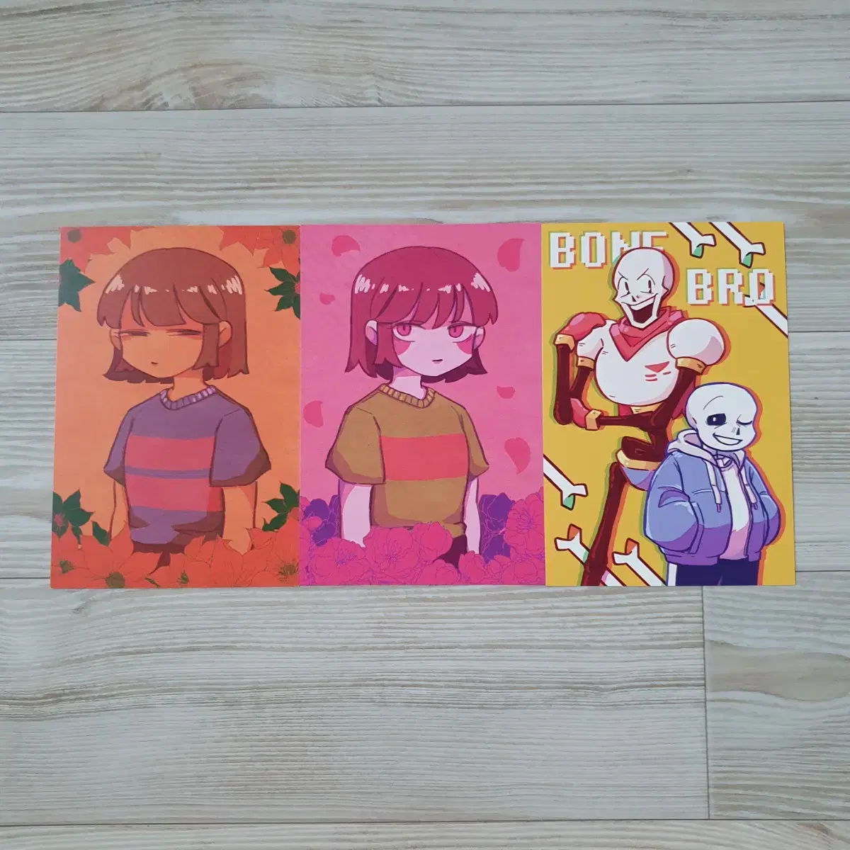 Undertale unofficial goods postcard bulk sells