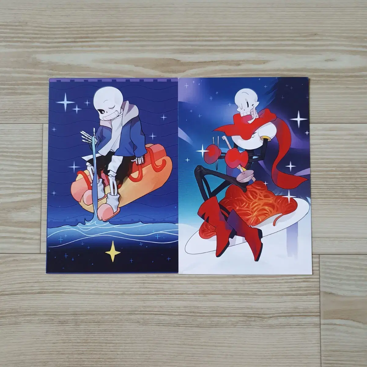 Undertale unofficial goods postcard bulk sells