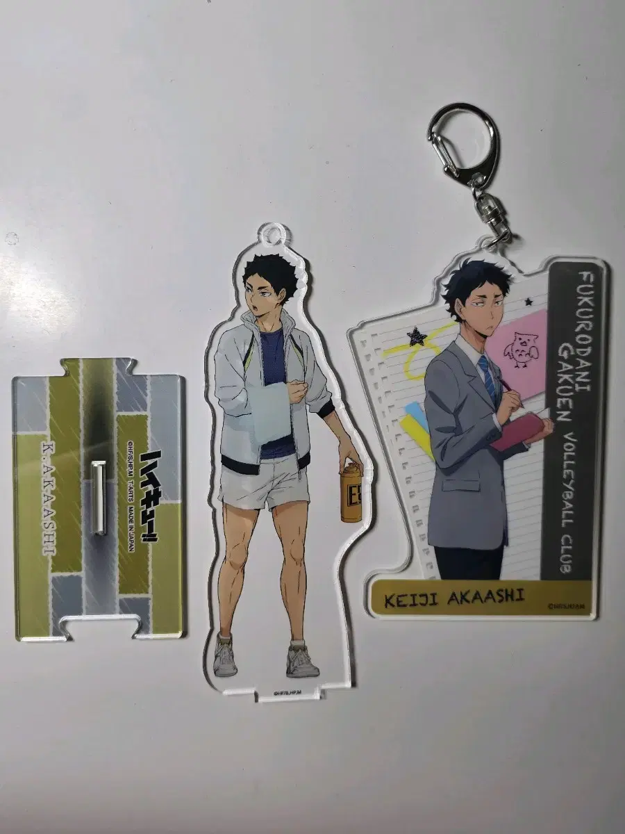 Haikyuu Morning Akaashi acrylic keyring Bulk