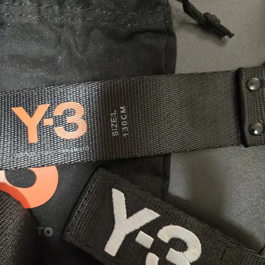 y3 벨트