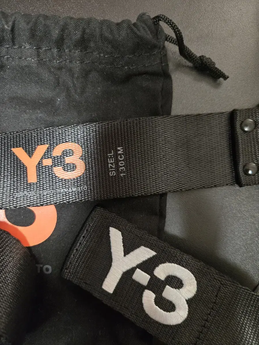 y3 벨트