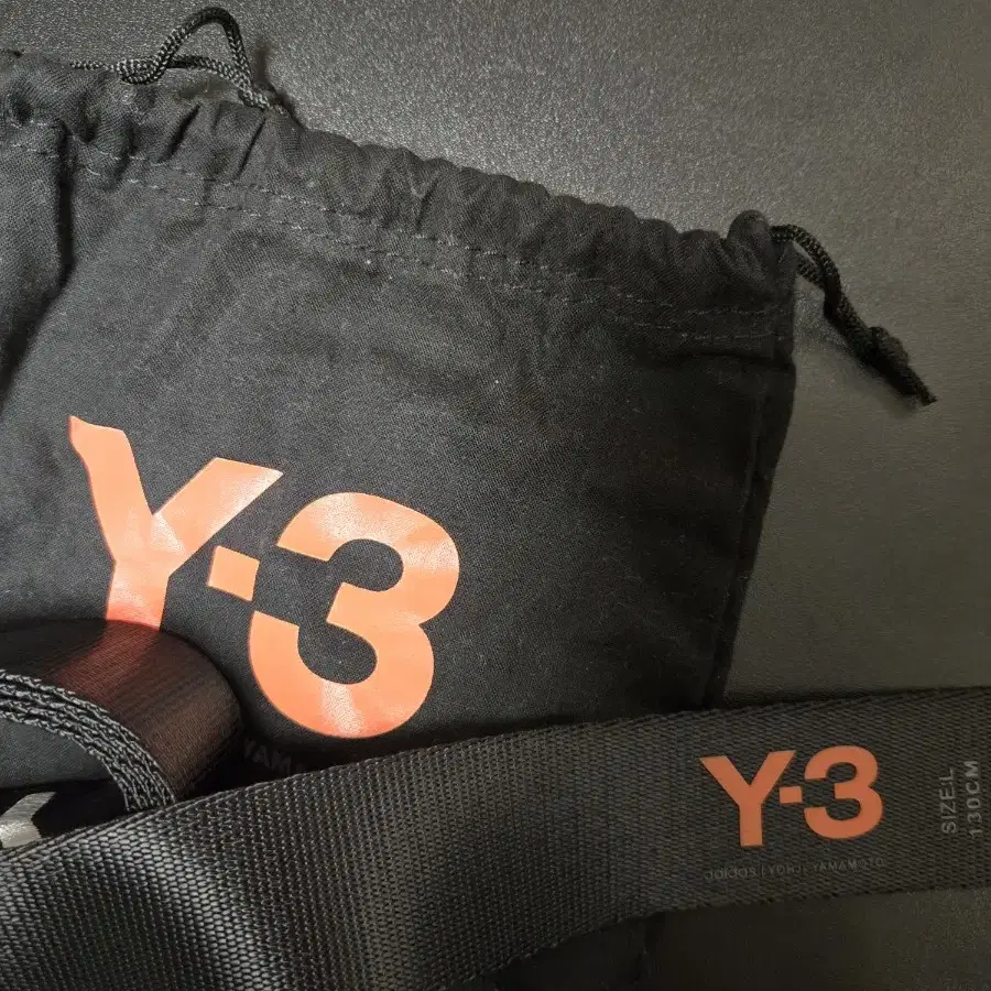 y3 벨트