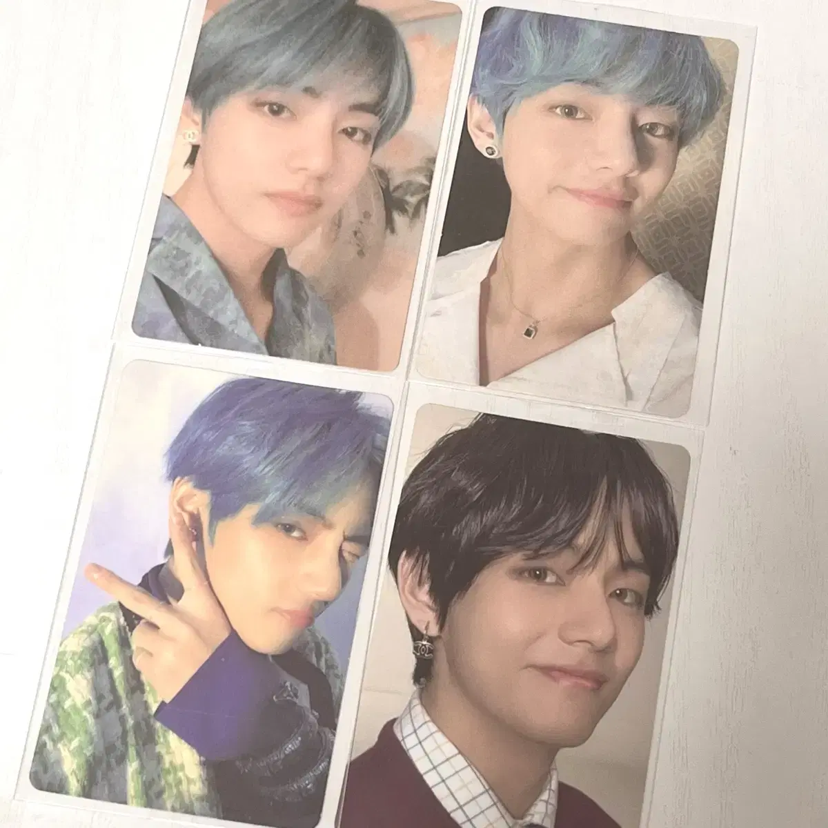 BTS bts v Mapsole Persona Photo Card