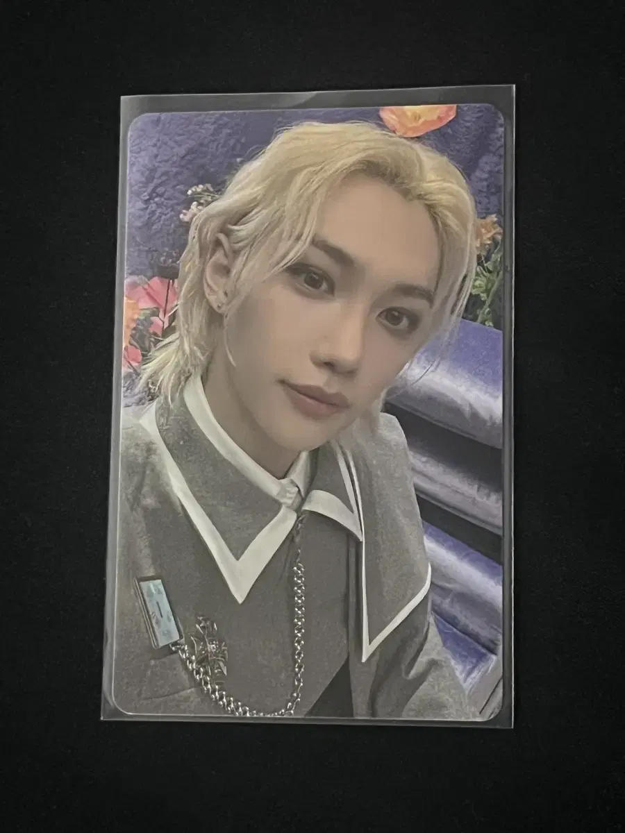 Straykids fanmeeting Magic School Online Straw Shop photocard felix Yongbok