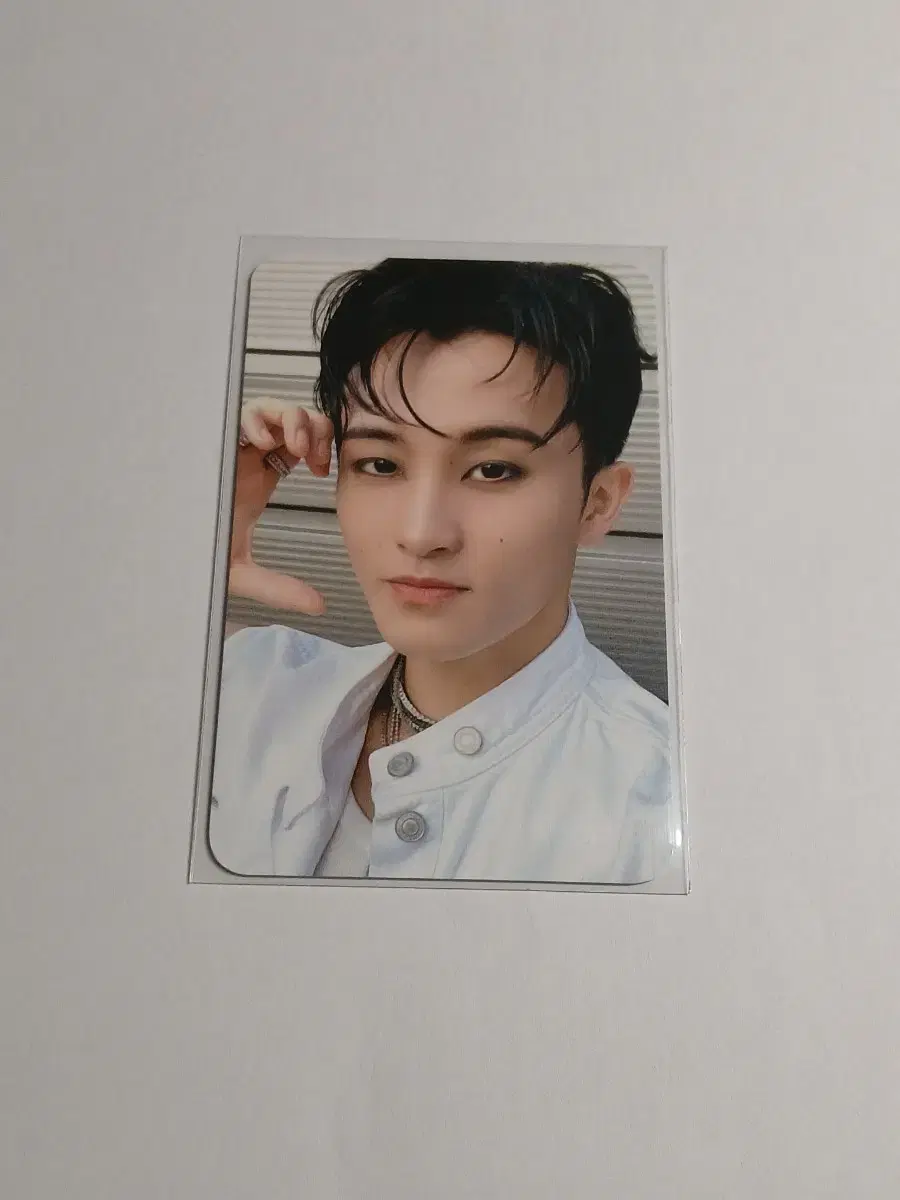 FactCheck mark TurningStand md photocard Double-Sided Photo Card wts nct 127