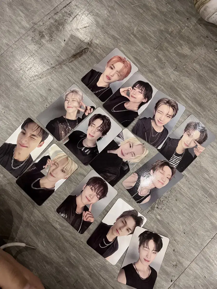 SPILL THE FELLS seventeen GongbangPhotocard bulk transfer (excluding s.coups)