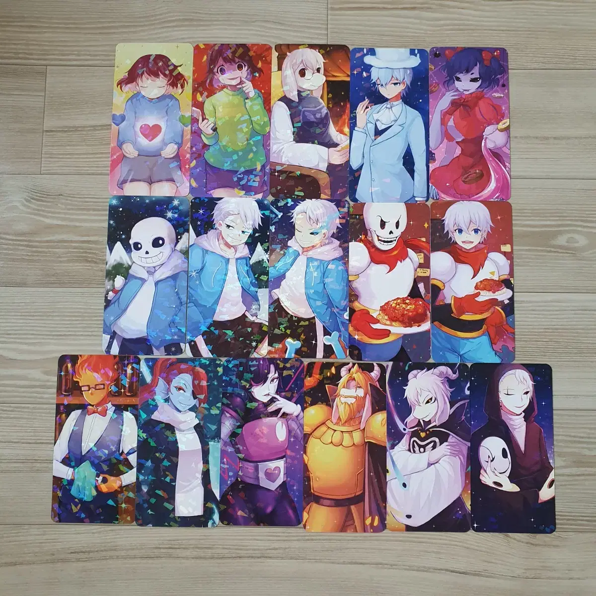 Sell Undertale unofficial goods KardTac bulk 