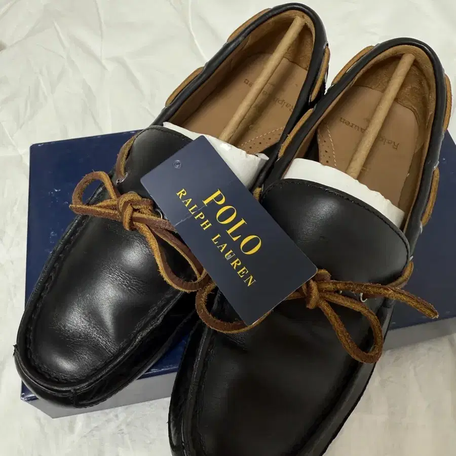 POLO Ralph L-ROBERTS TIE LOAFER