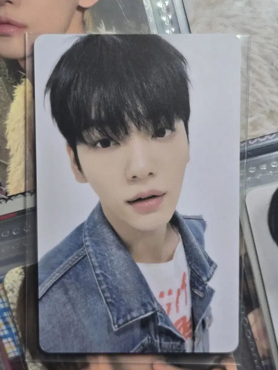 txt soobin shake soundwave ld pre-order benefit photocard