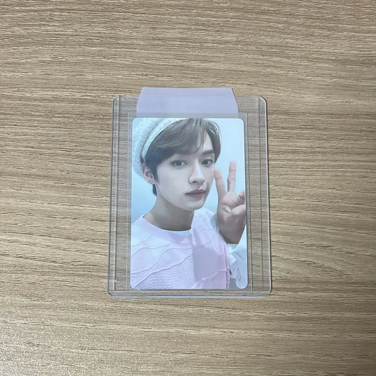 Straykids lee know Noizy The View yizhiyu 3rd photocard unreleased photocard WTS