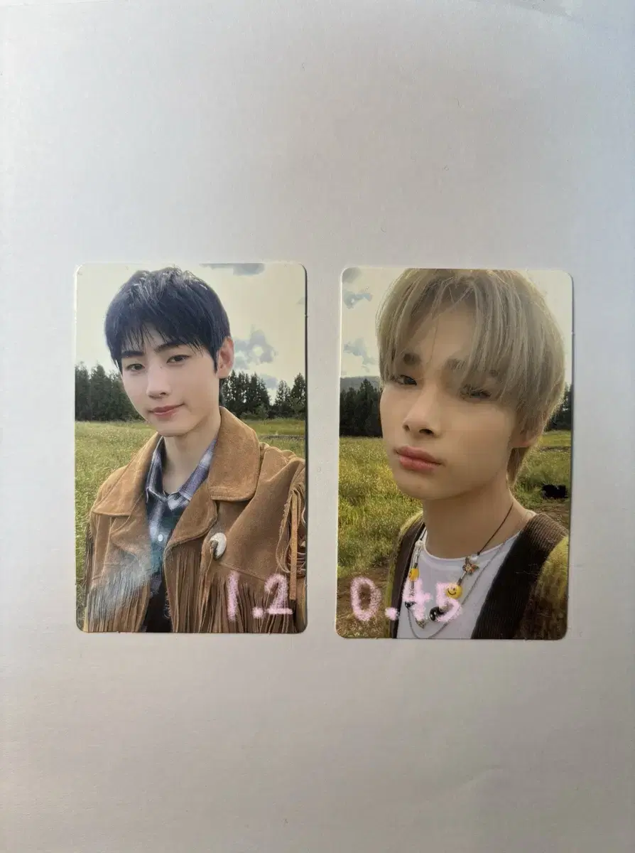 enhypen BORDER : DAY ONE sunghoon ni-ki photocard wts