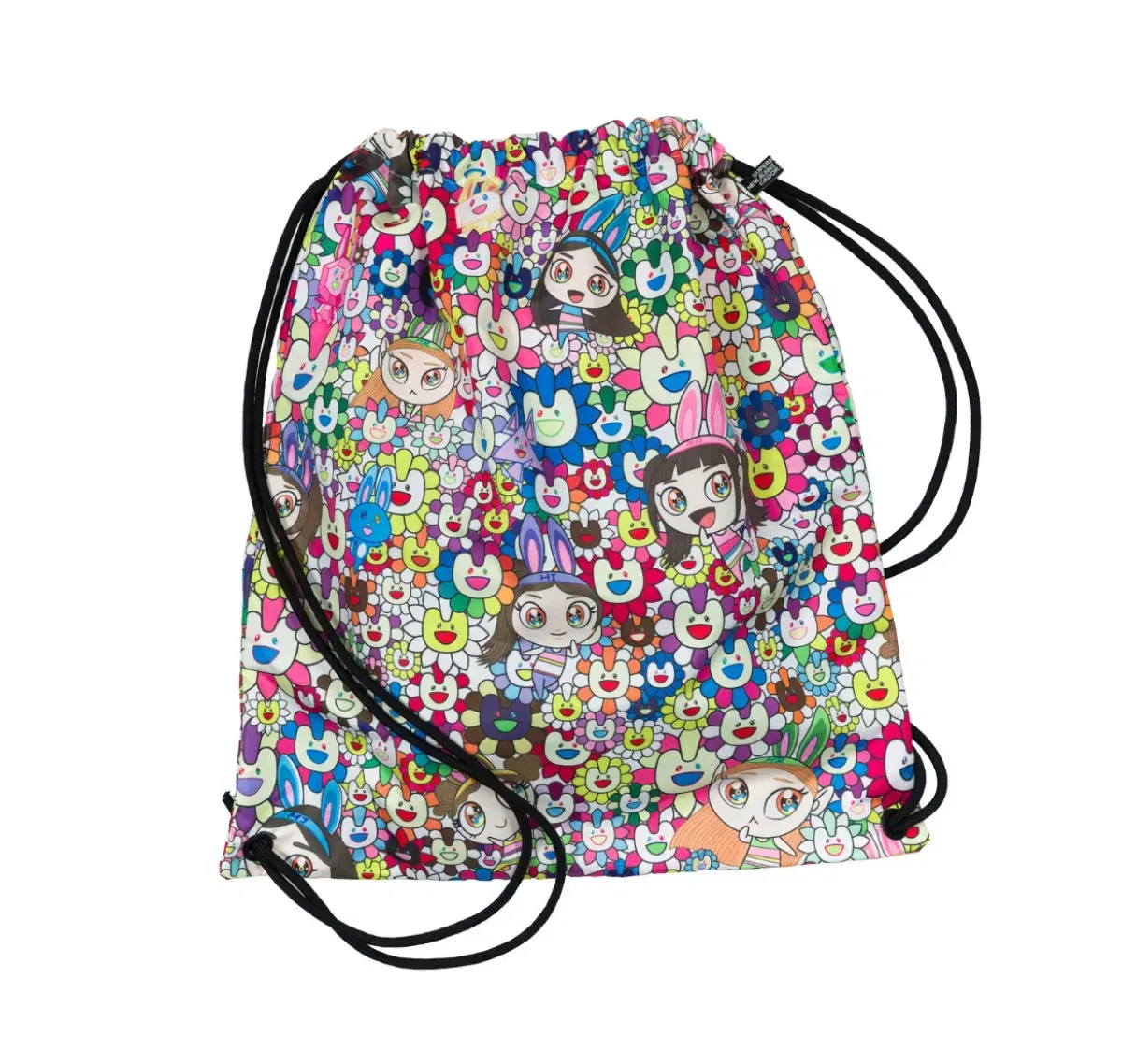 New Jeans Supernatural NJ X MURAKAMI Drawstring Bag