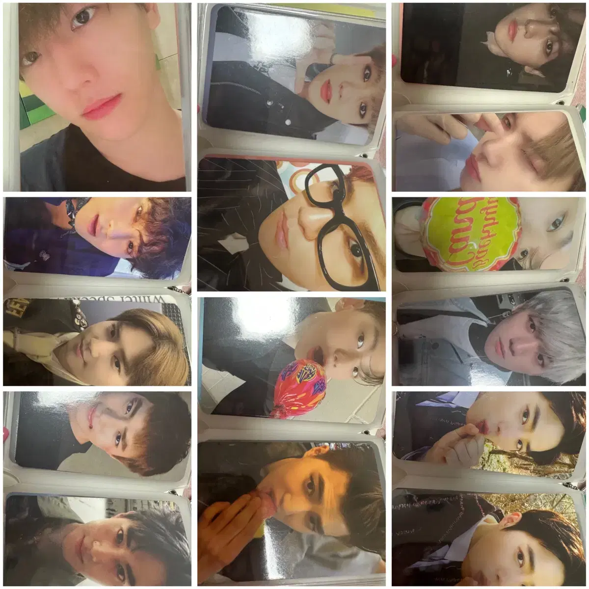 Exo official photocard Sell 37 chapters in bulk