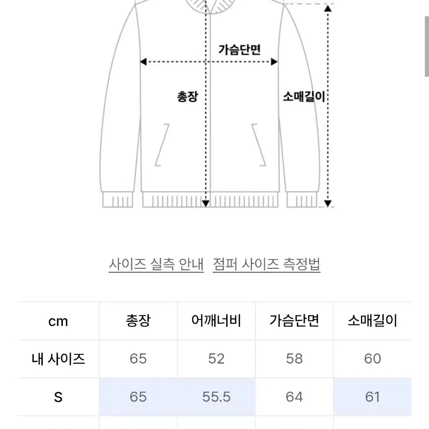 파르티멘토 데님자켓