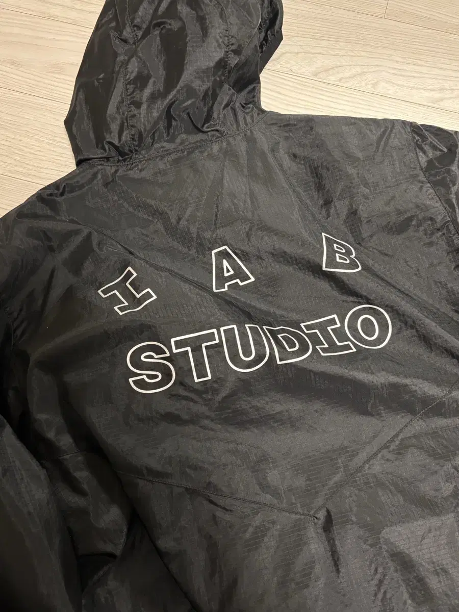 iApp Studio Ripstop Wind Jacket Black M