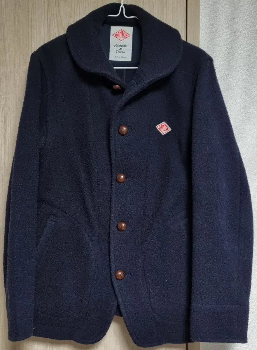 [DANTON] Danton Wool Jacket Coat Navy 40