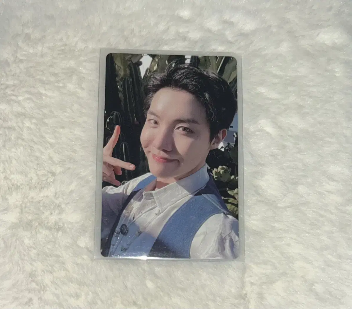 Bangtan 2021 Memories 21 Memz Charms j-hope photocard WTS