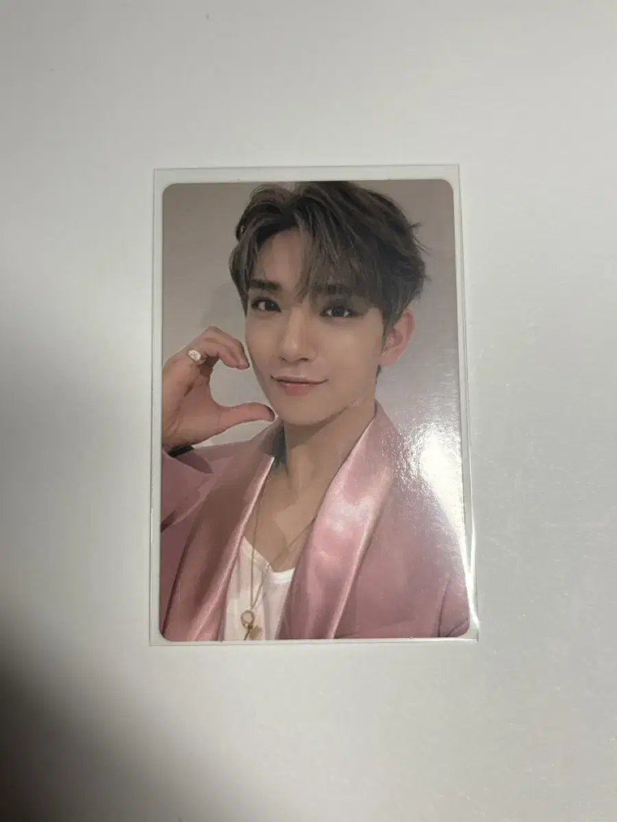 Seventeen Unodtrusia photocard wts