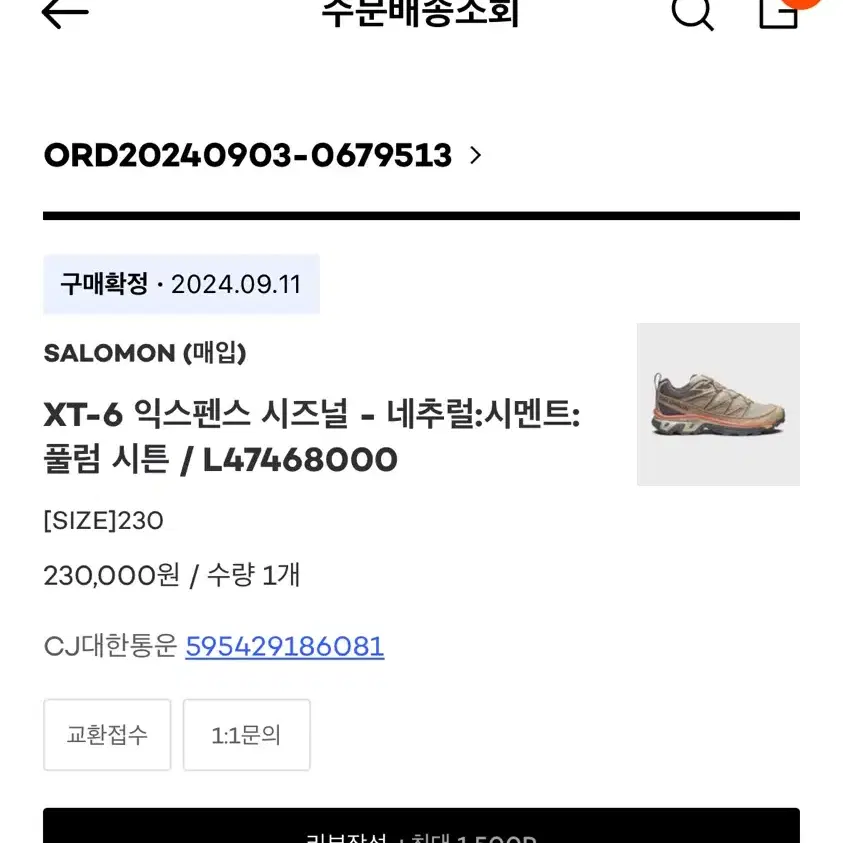 (할인) 살로몬 XT-6 익스펜스 시즈널 - 네추럴 시멘트 풀럼 시튼 /