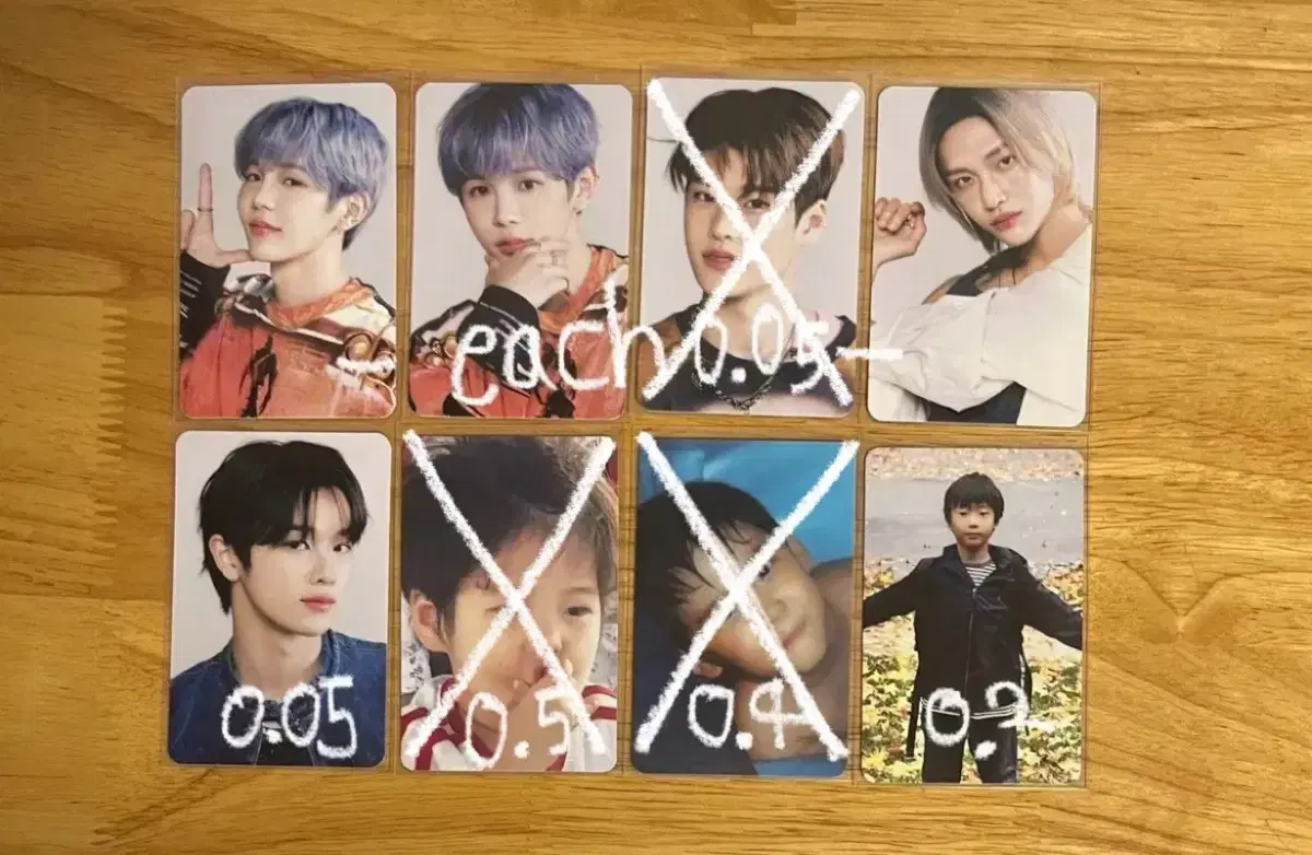 Rize Rising dey photocard tc Aggie wonbin sohee eunseok sungchan chanyoung Shotaro