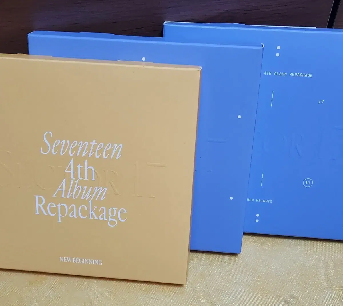 SEVENTEEN SECTOR17 Unsealed Album