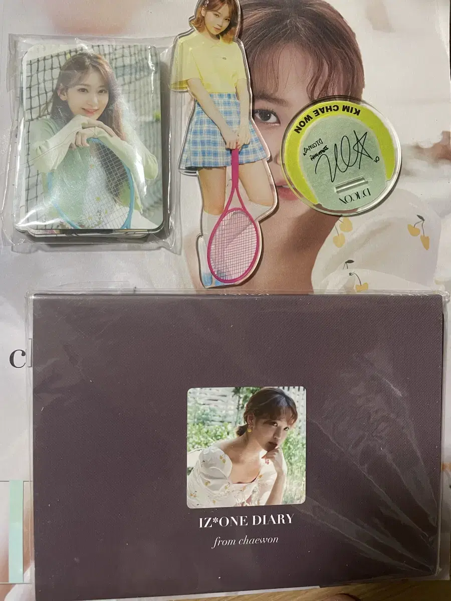 kim chaewon diicon 풀구성 sells