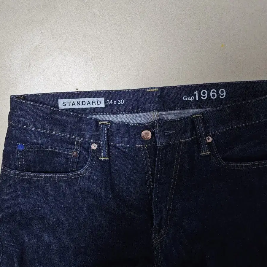 Gap 1969 데님