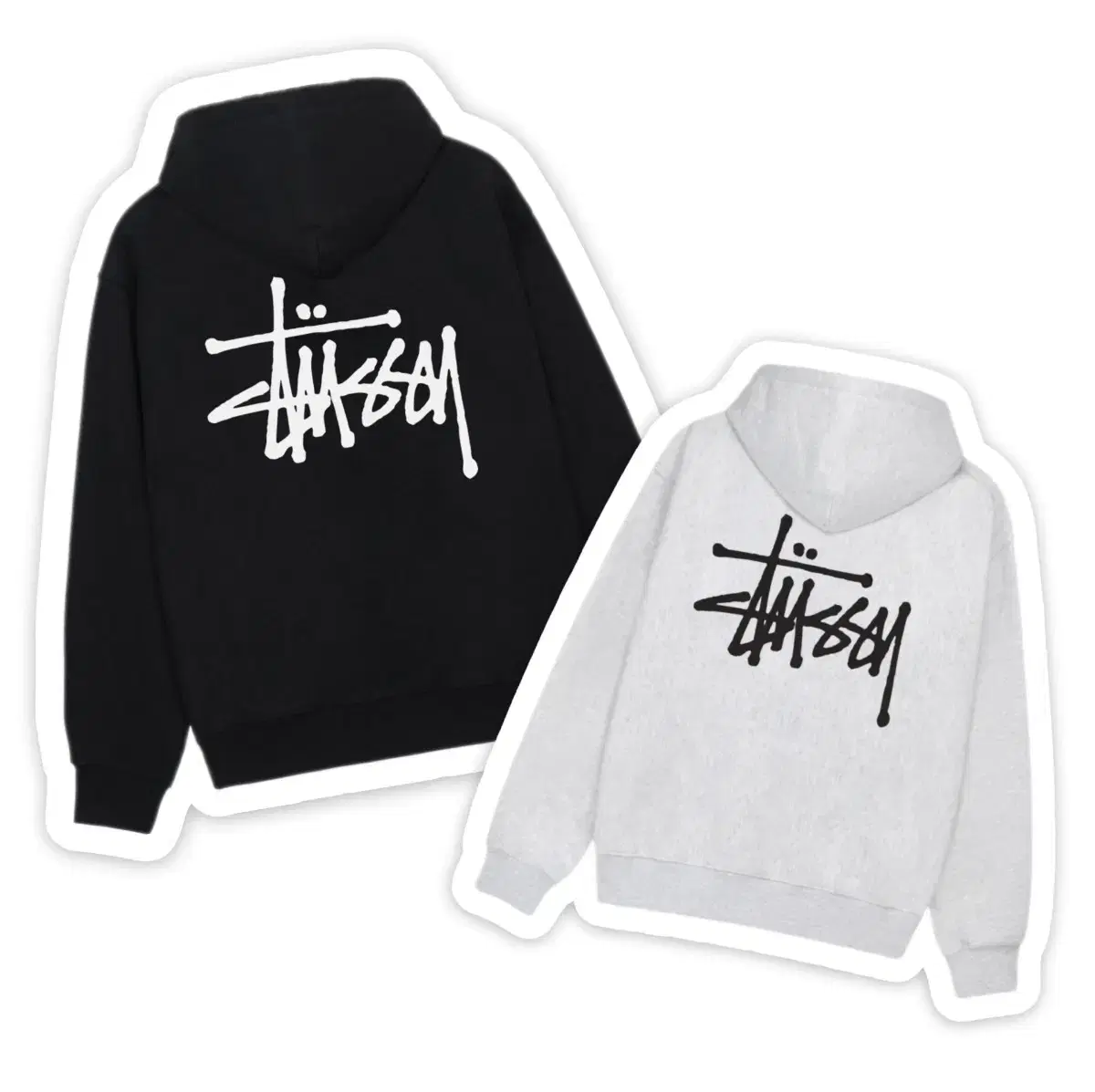 (Genuine) Stussy Basic Hoodie :) New Year's Deals