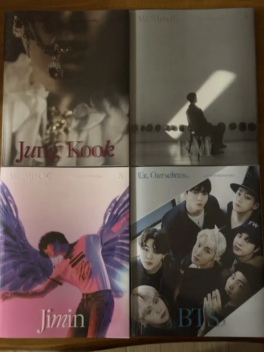 BTS Individuals , Groups photobook sells