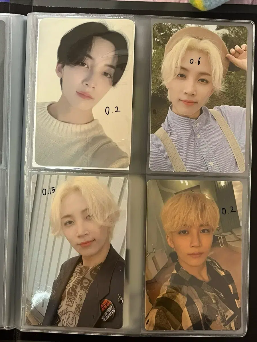 Seventeen Photocard