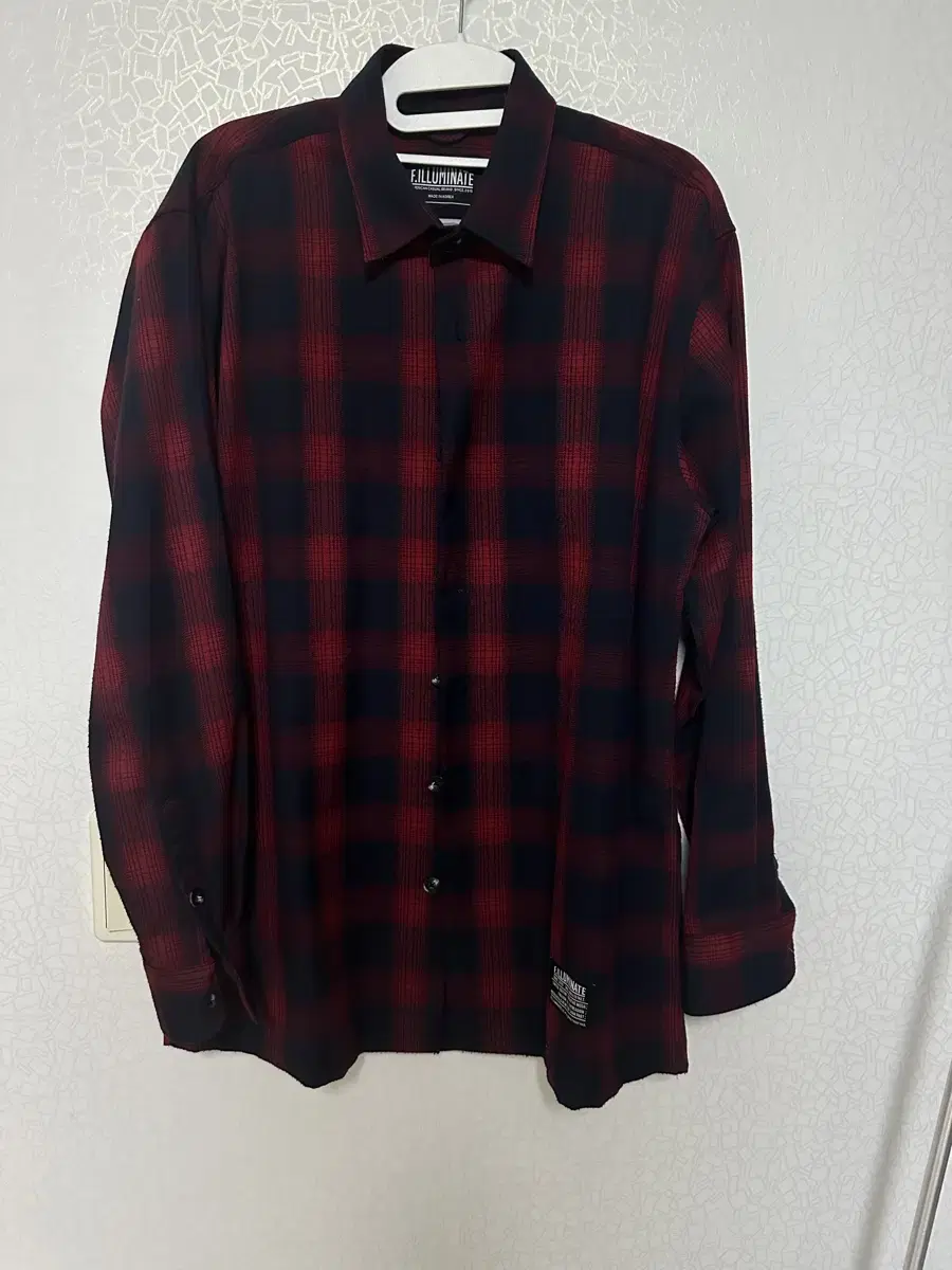 Red Check Shirt