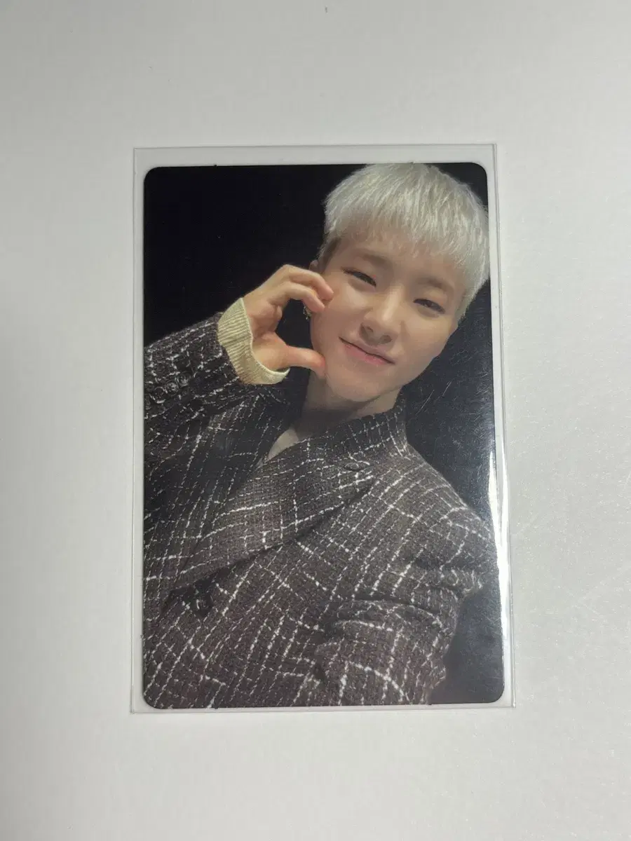 Seventeen Feathersun Carat Vahn hoshi photocard